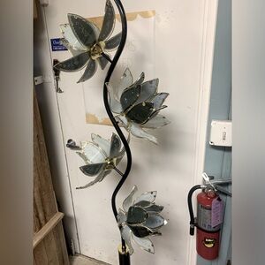 Lotus tulip floor lamp